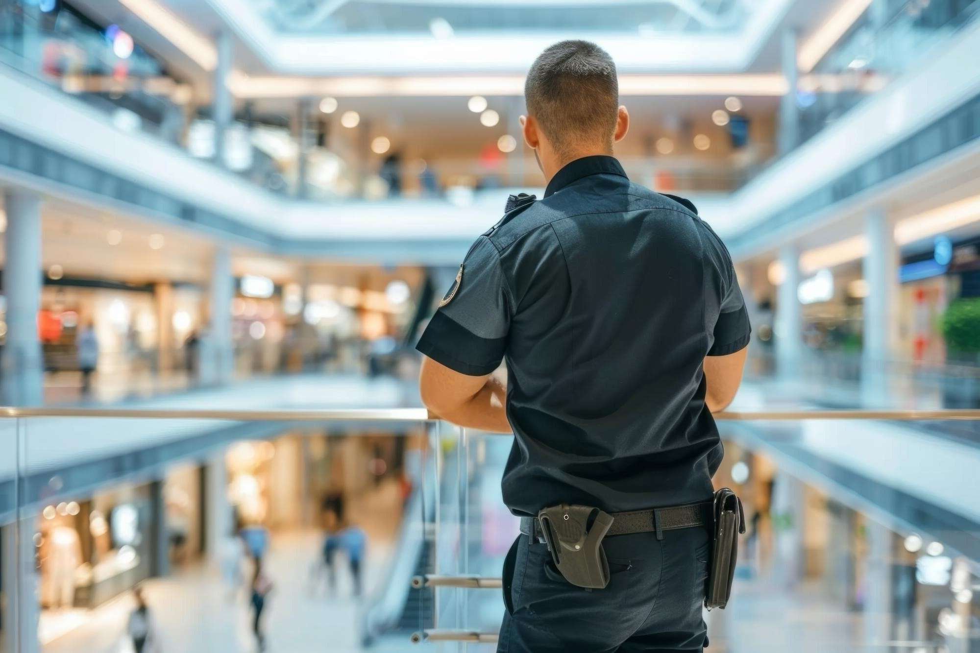 Shopping Center Security Services - Zoom Security Group